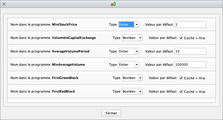 Range Screener Trading Prorealtime