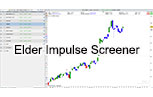 Screener Elder Impulse System Outil de Trading Bourse Pro Real Time