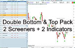 Screener de Marteaux Intraday Outil Trading ProRealTime