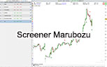 Screener Marubozu Outil de Trading Bourse Pro Real Time